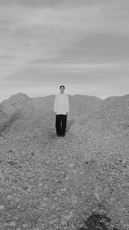 OVERSIZE SHIRT WITH POCKETS
