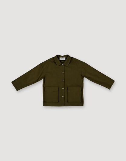 CANVAS JACKET