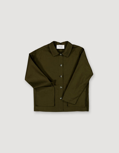 CANVAS JACKET