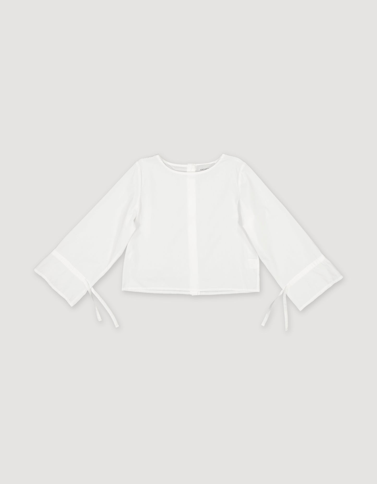 RIBBON SHIRT