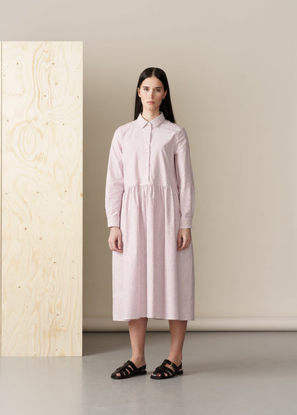 OXFORD COTTON SHIRT DRESS
