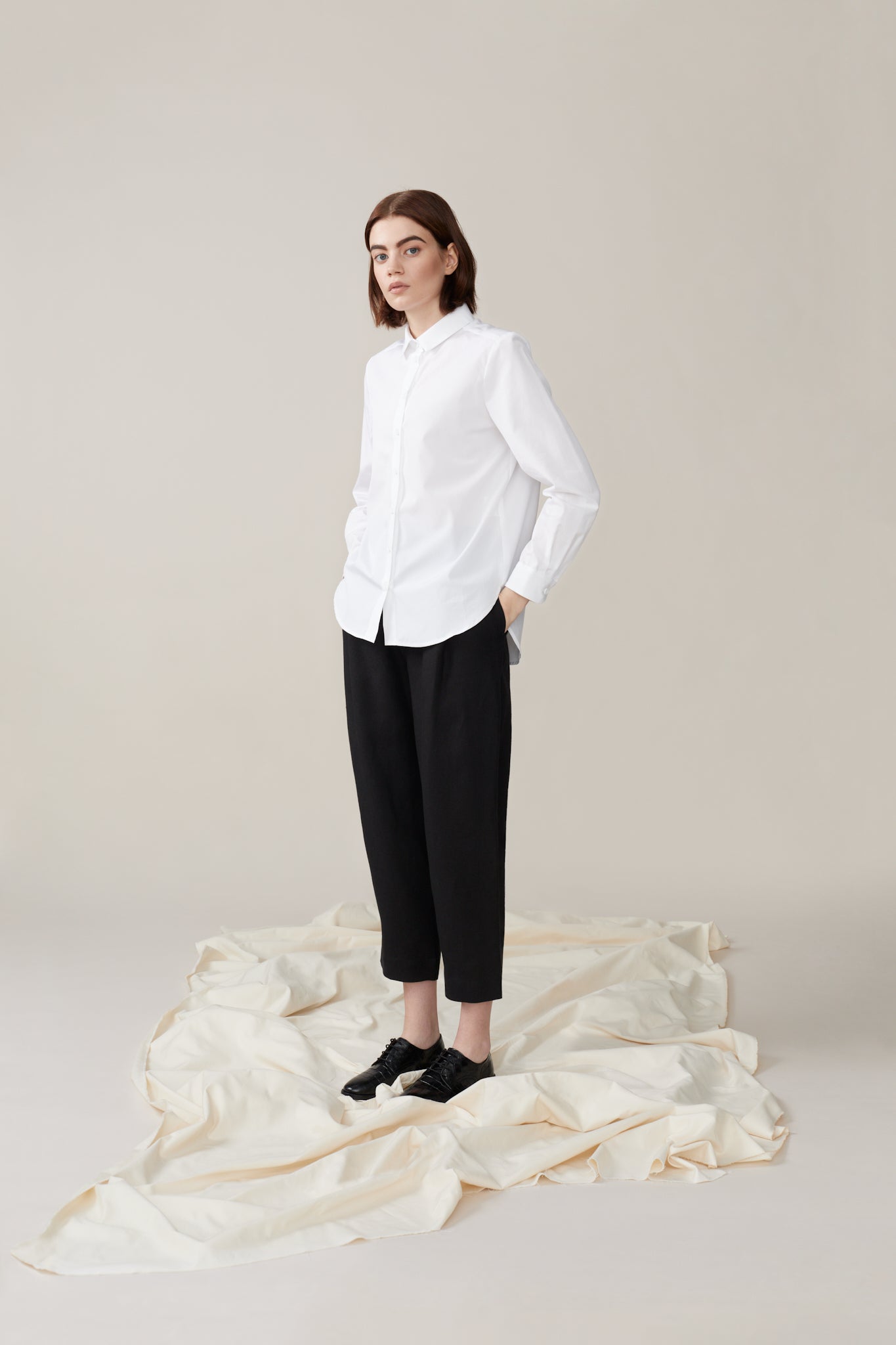 COTTON BASIC SHIRT