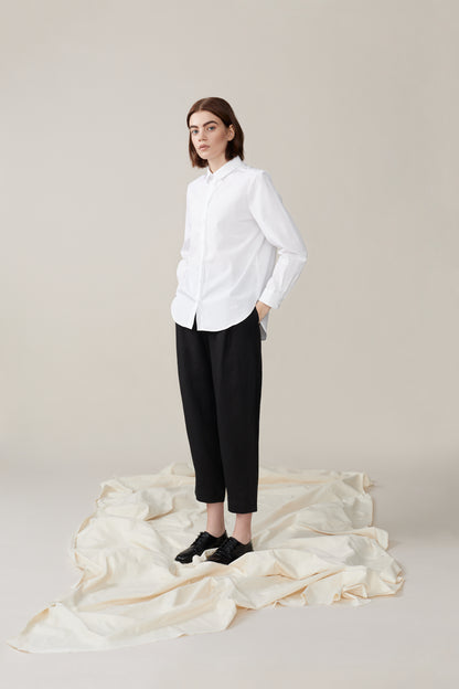 COTTON BASIC SHIRT