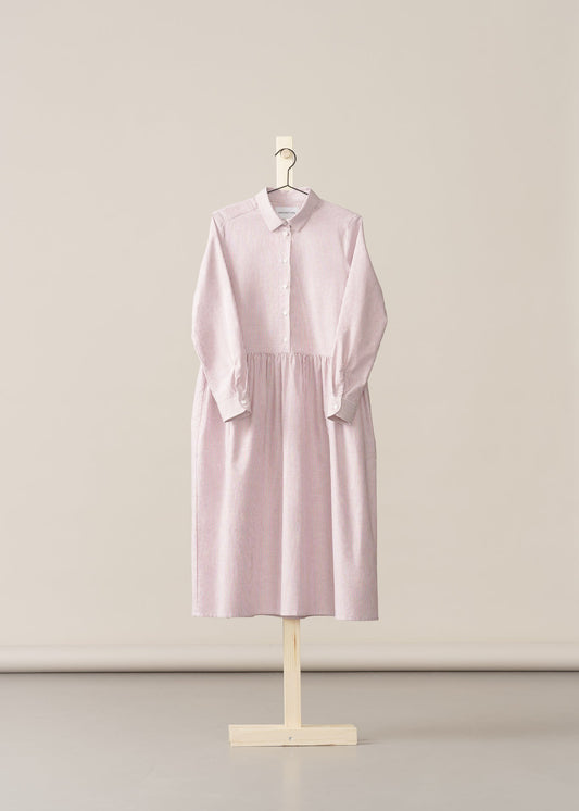 OXFORD COTTON SHIRT DRESS