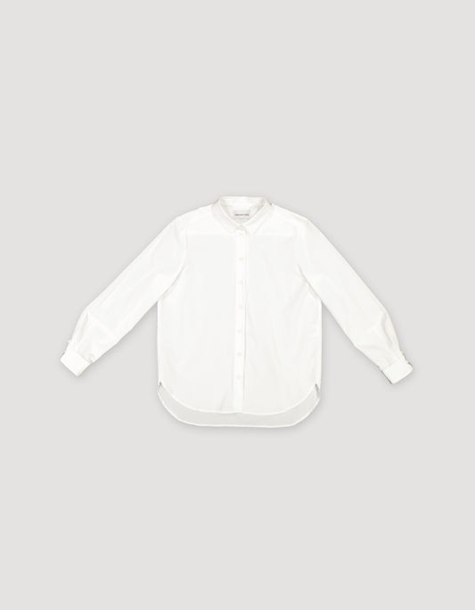 COTTON BASIC SHIRT