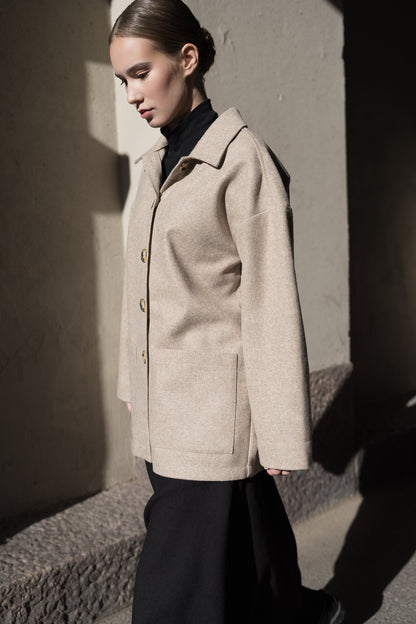 WOOL JACKET
