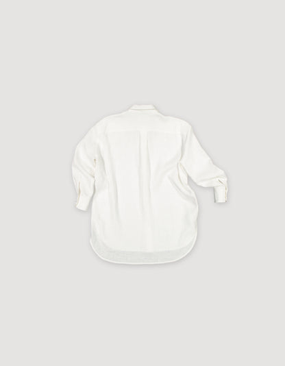 OVERSIZED LINEN SHIRT
