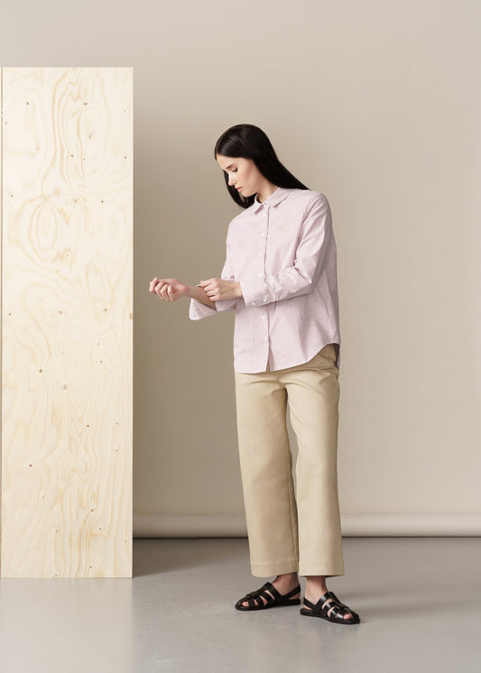 OXFORD COTTON POCKET SHIRT