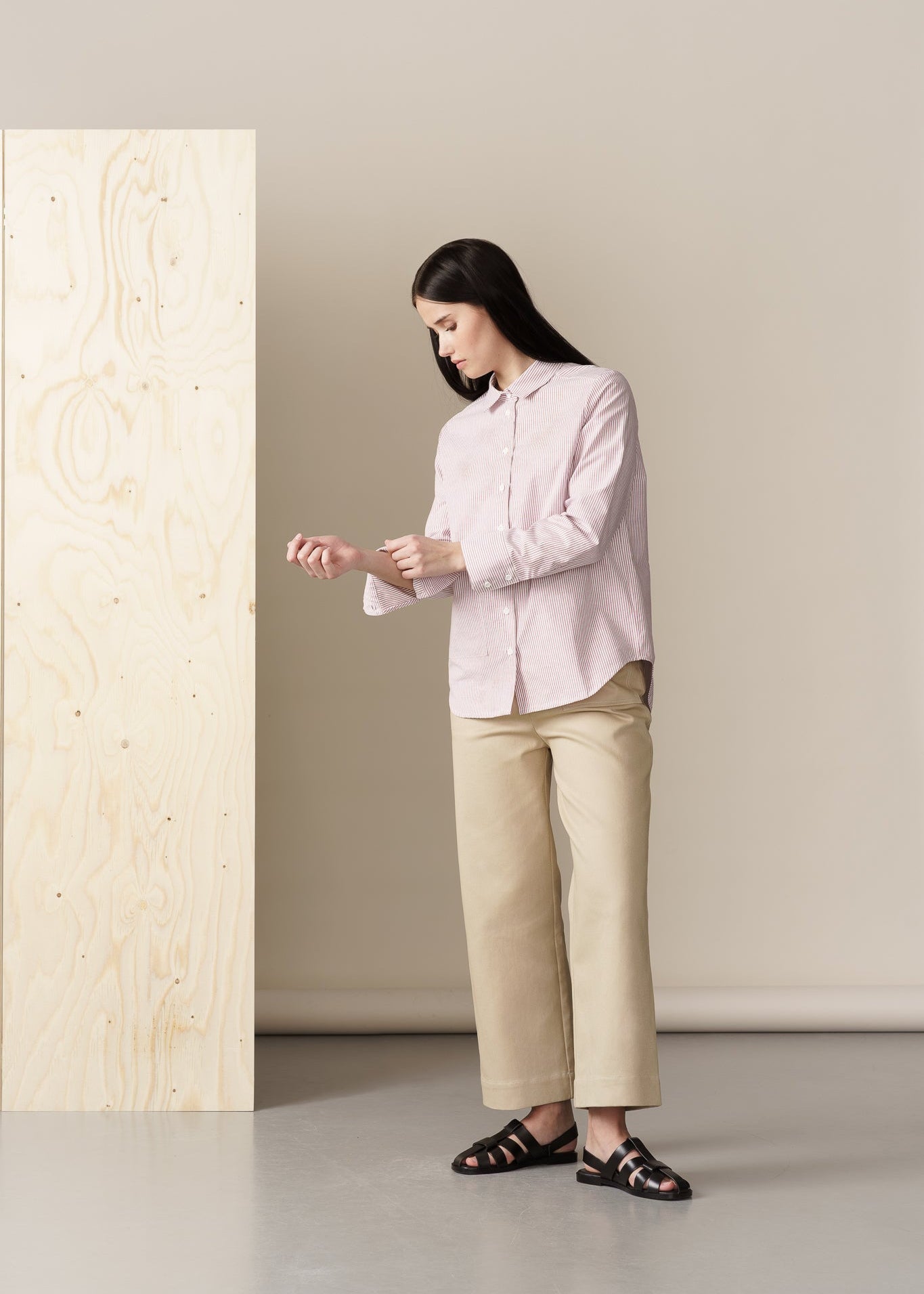 OXFORD COTTON POCKET SHIRT