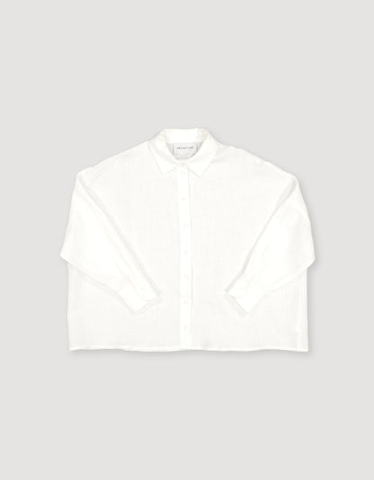 RELAXED LINEN SHIRT