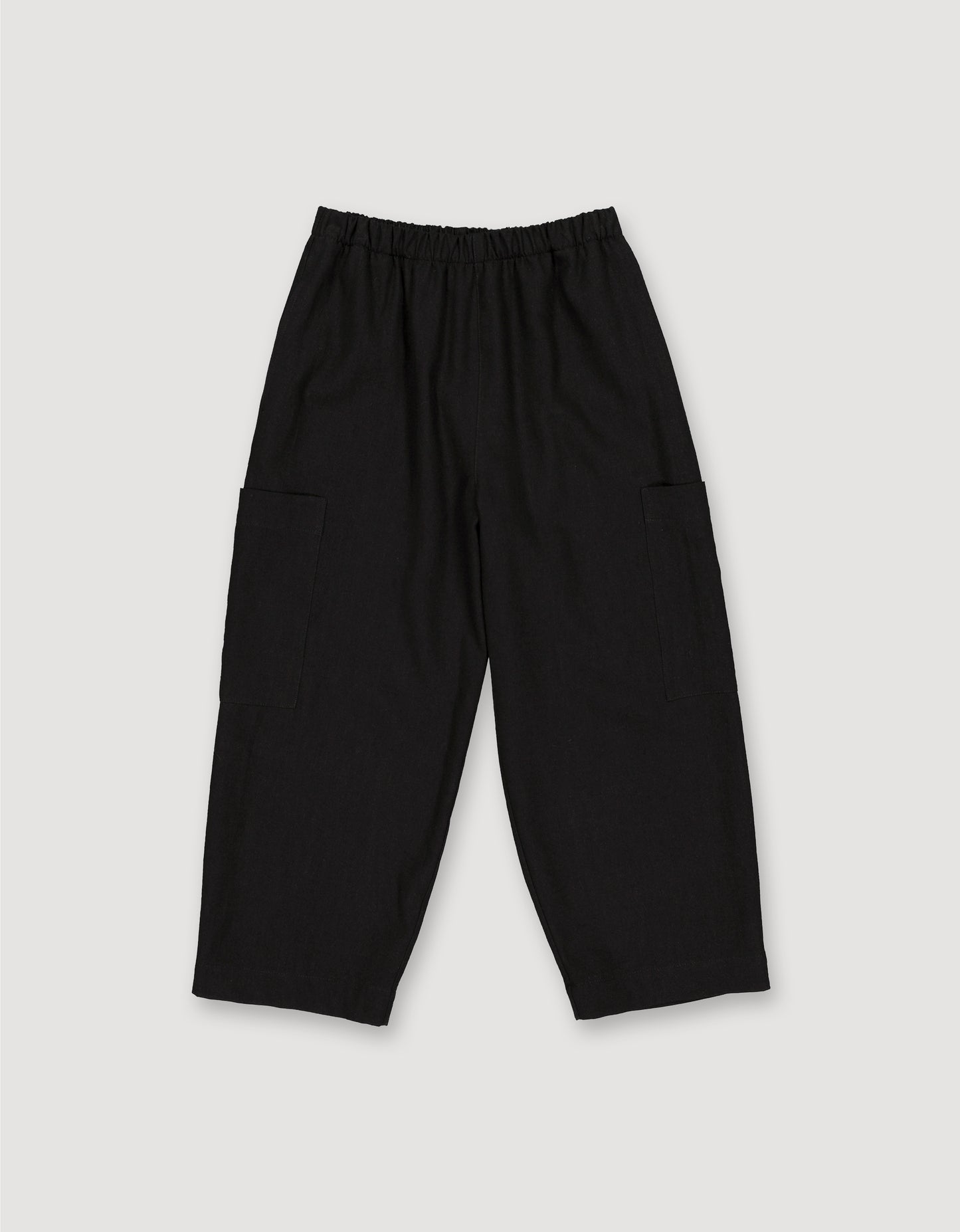 PATCH POCKET TROUSERS