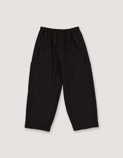 PATCH POCKET TROUSERS