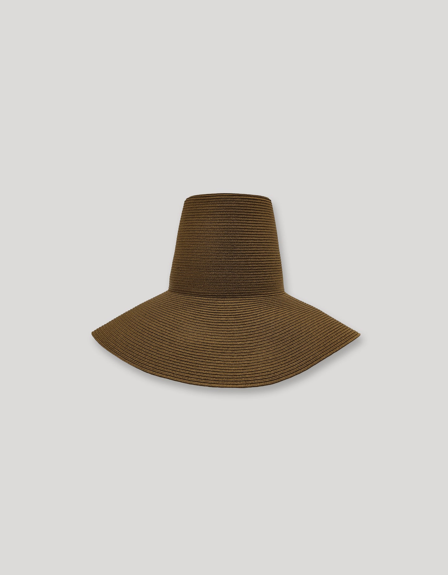 BRAIDED BAG AND GARDEN HAT