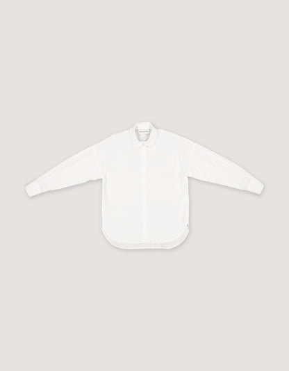 DROPPED SHOULDER SHIRT