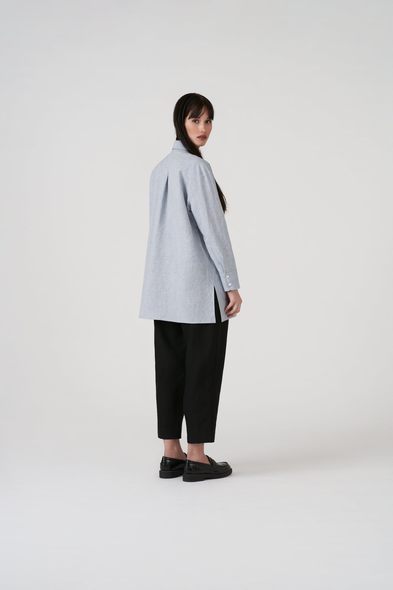 LINEN & COTTON SHIRT