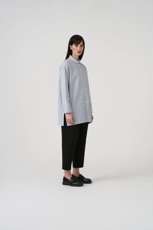 LINEN & COTTON SHIRT