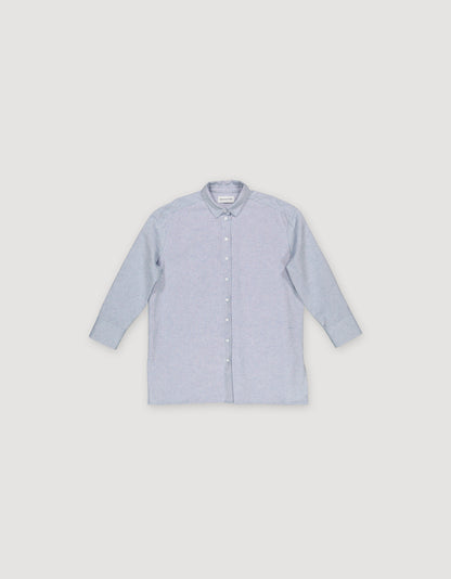 LINEN & COTTON SHIRT