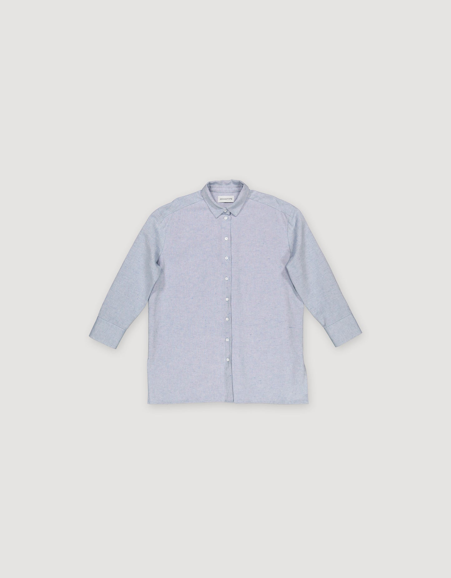 LINEN & COTTON SHIRT
