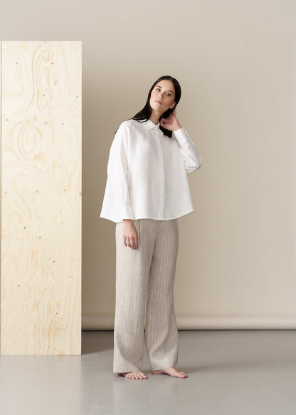 RELAXED LINEN SHIRT