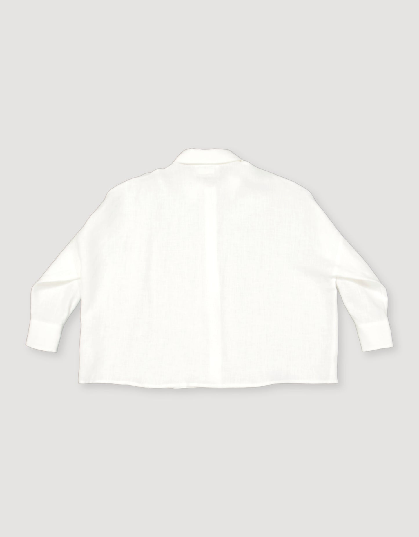 RELAXED LINEN SHIRT