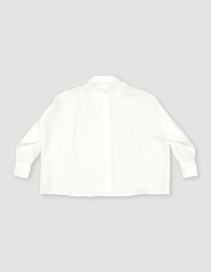 RELAXED LINEN SHIRT
