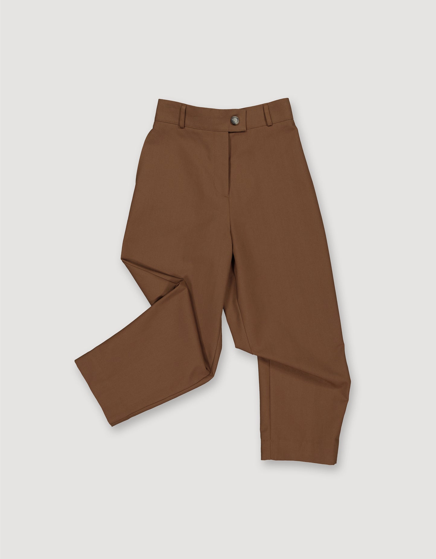 BARREL LEG TROUSERS