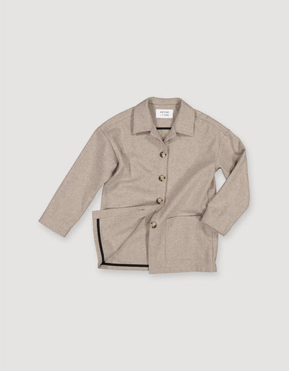 WOOL JACKET