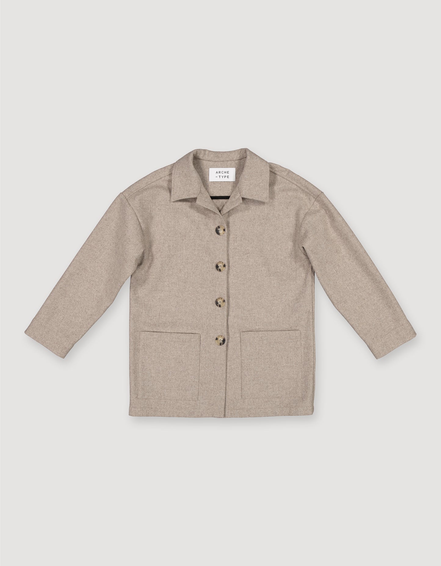 WOOL JACKET