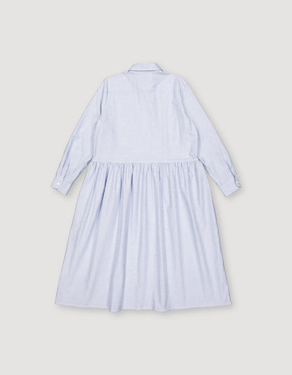 OXFORD COTTON SHIRT DRESS