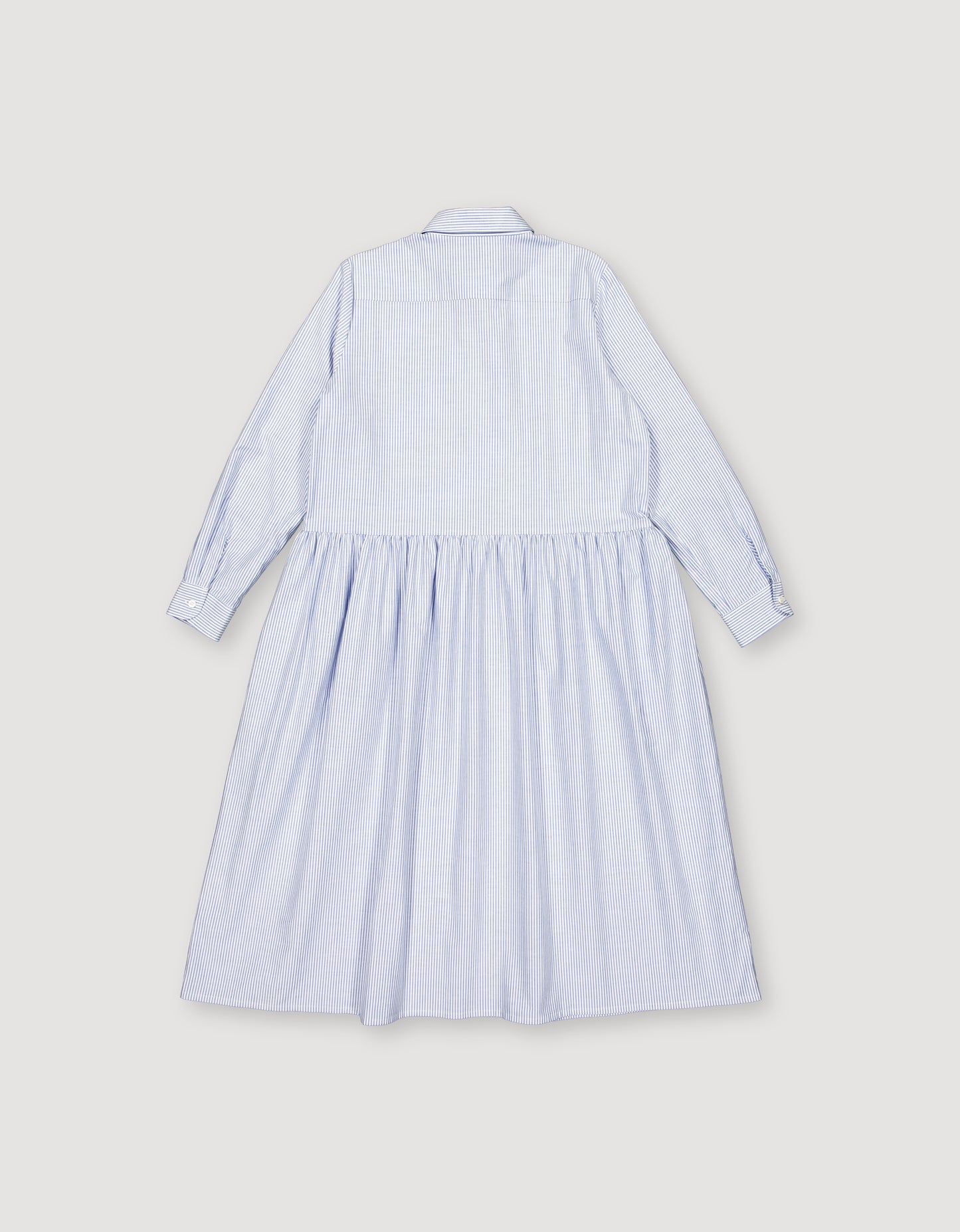 OXFORD COTTON SHIRT DRESS