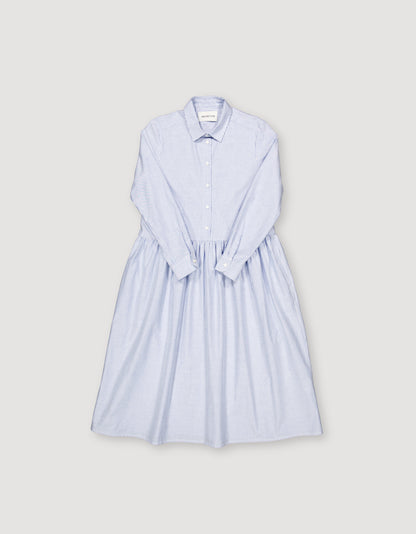 OXFORD COTTON SHIRT DRESS