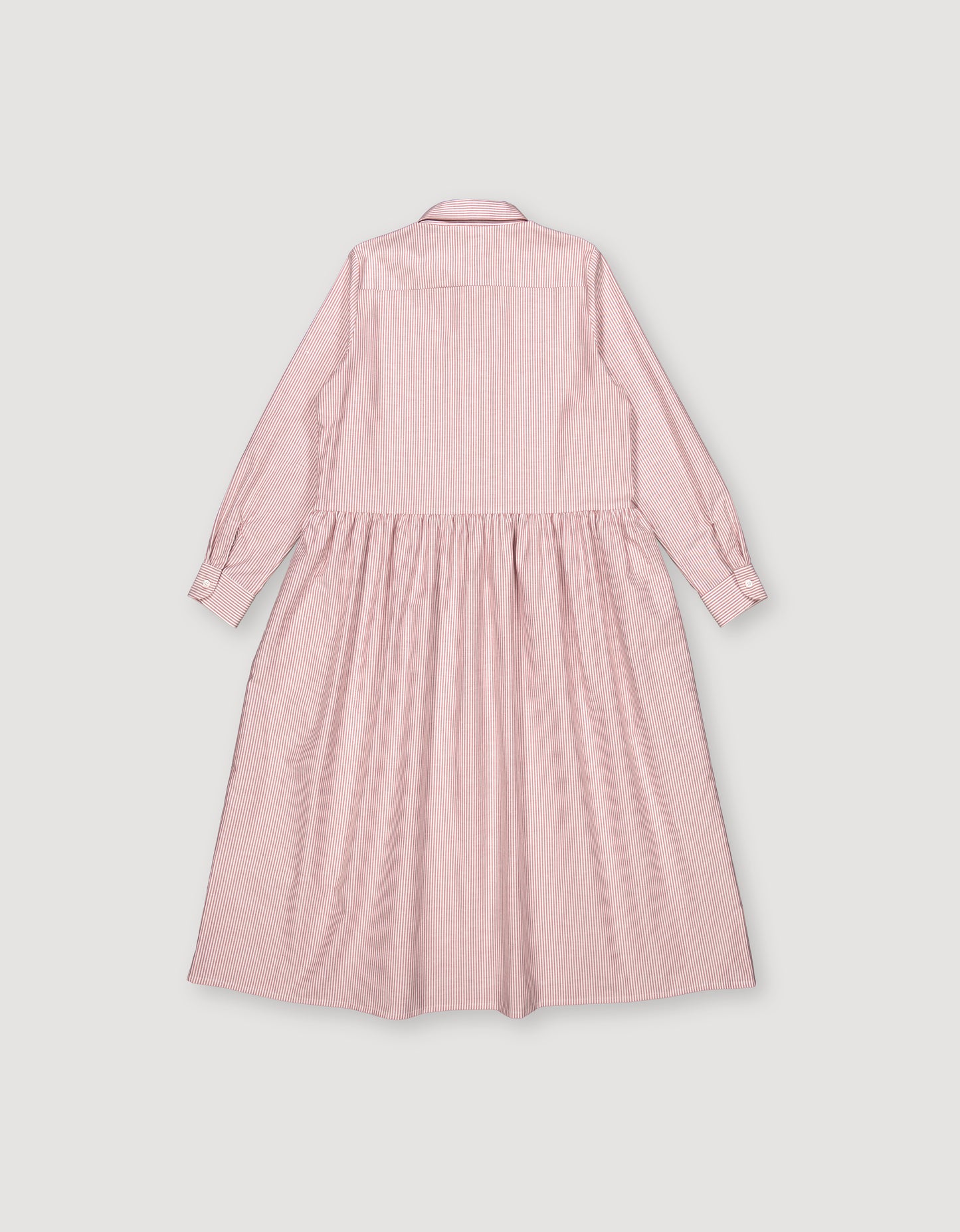 OXFORD COTTON SHIRT DRESS