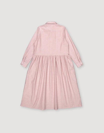 OXFORD COTTON SHIRT DRESS
