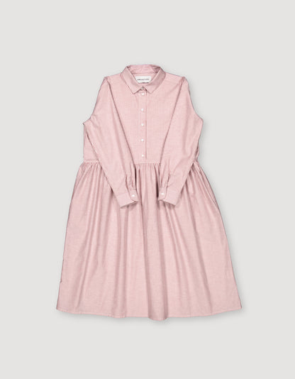 OXFORD COTTON SHIRT DRESS
