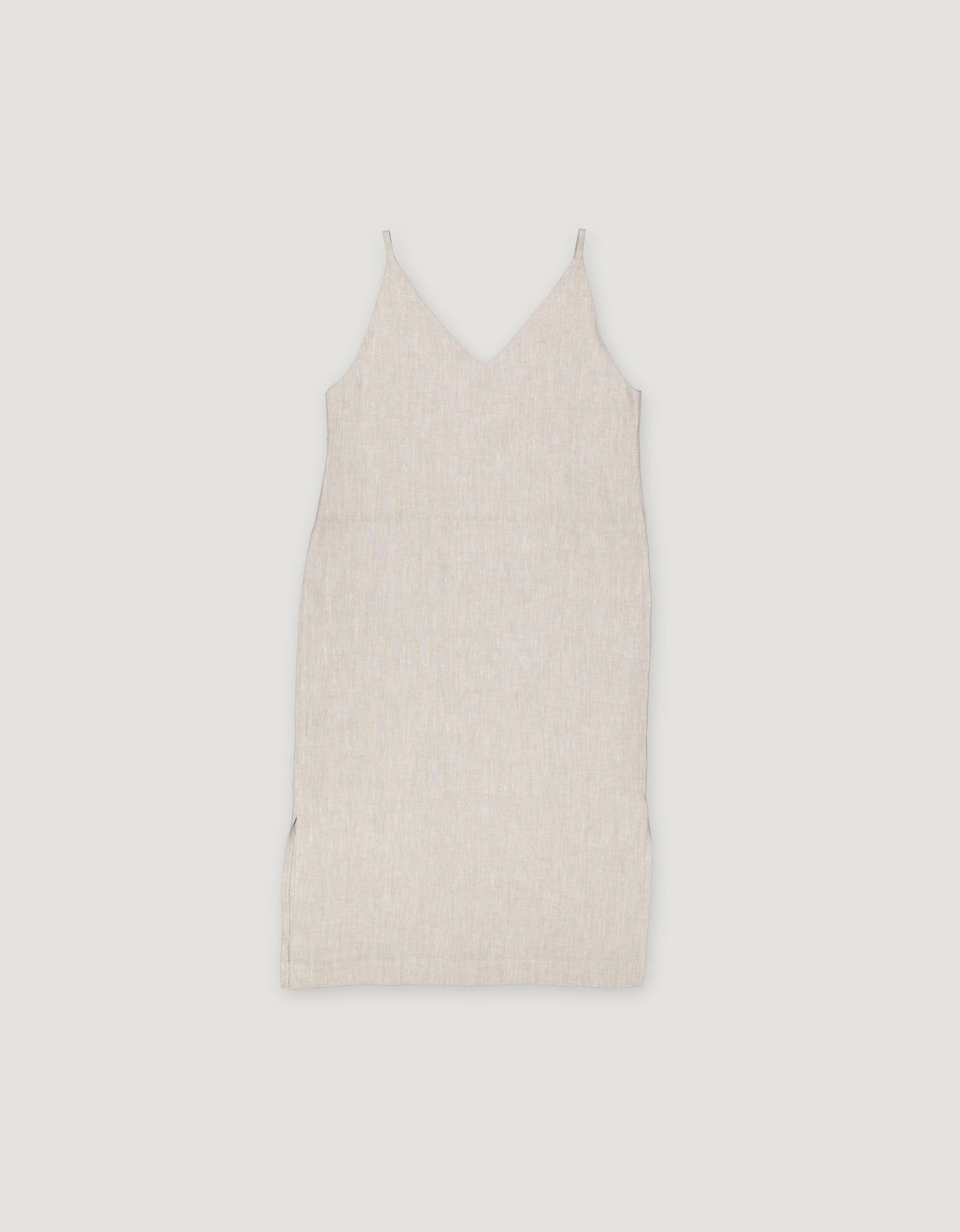 LINEN SLIP DRESS