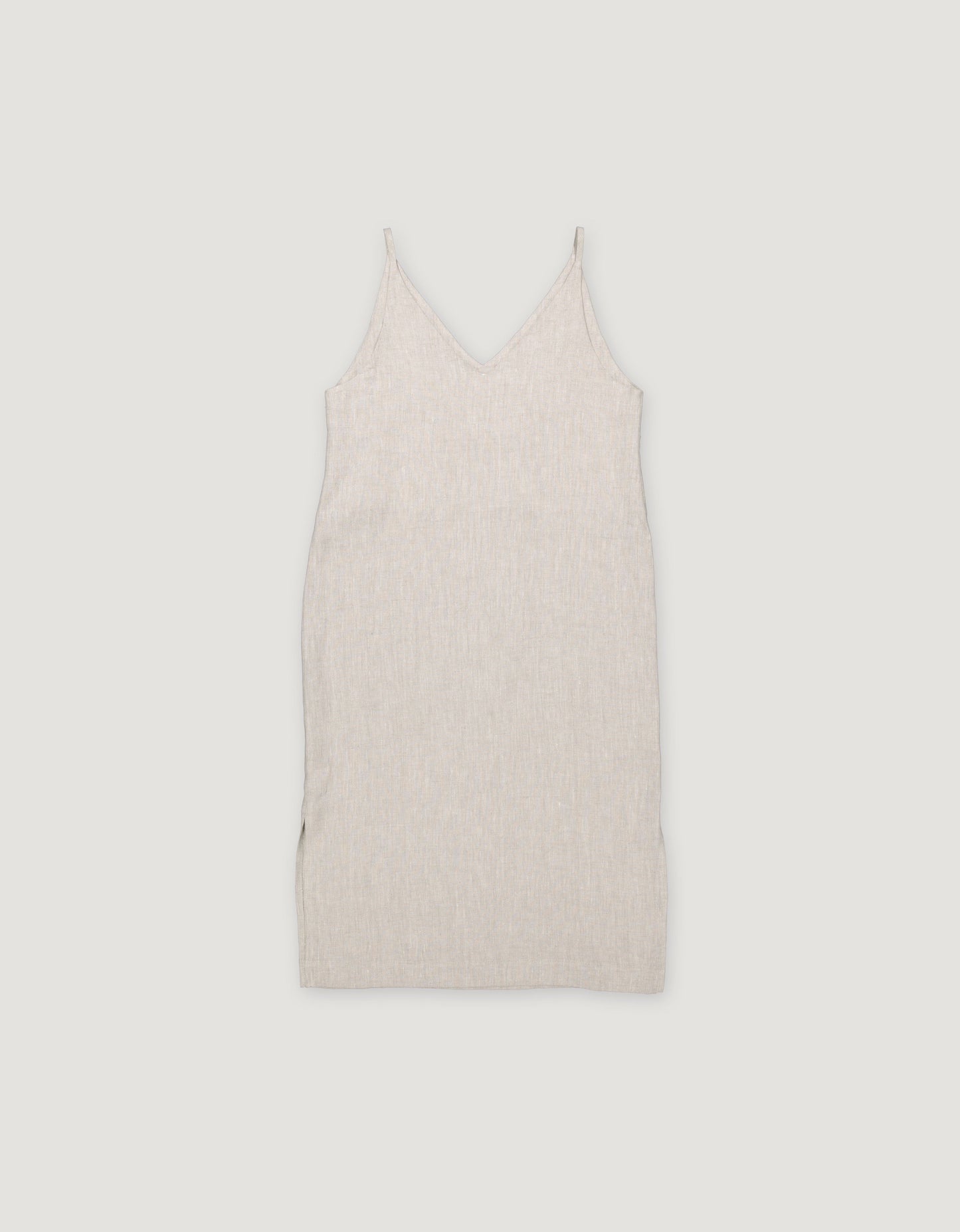 LINEN SLIP DRESS