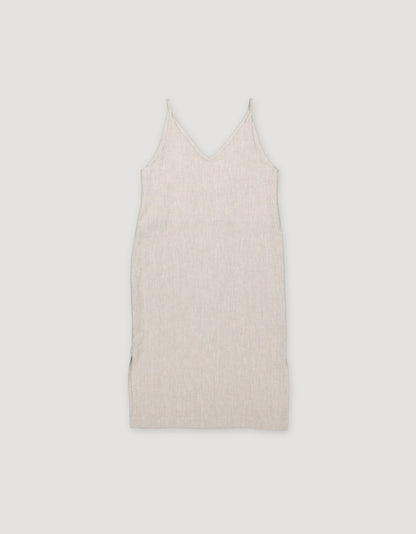 LINEN SLIP DRESS