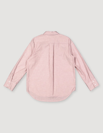 OXFORD COTTON POCKET SHIRT