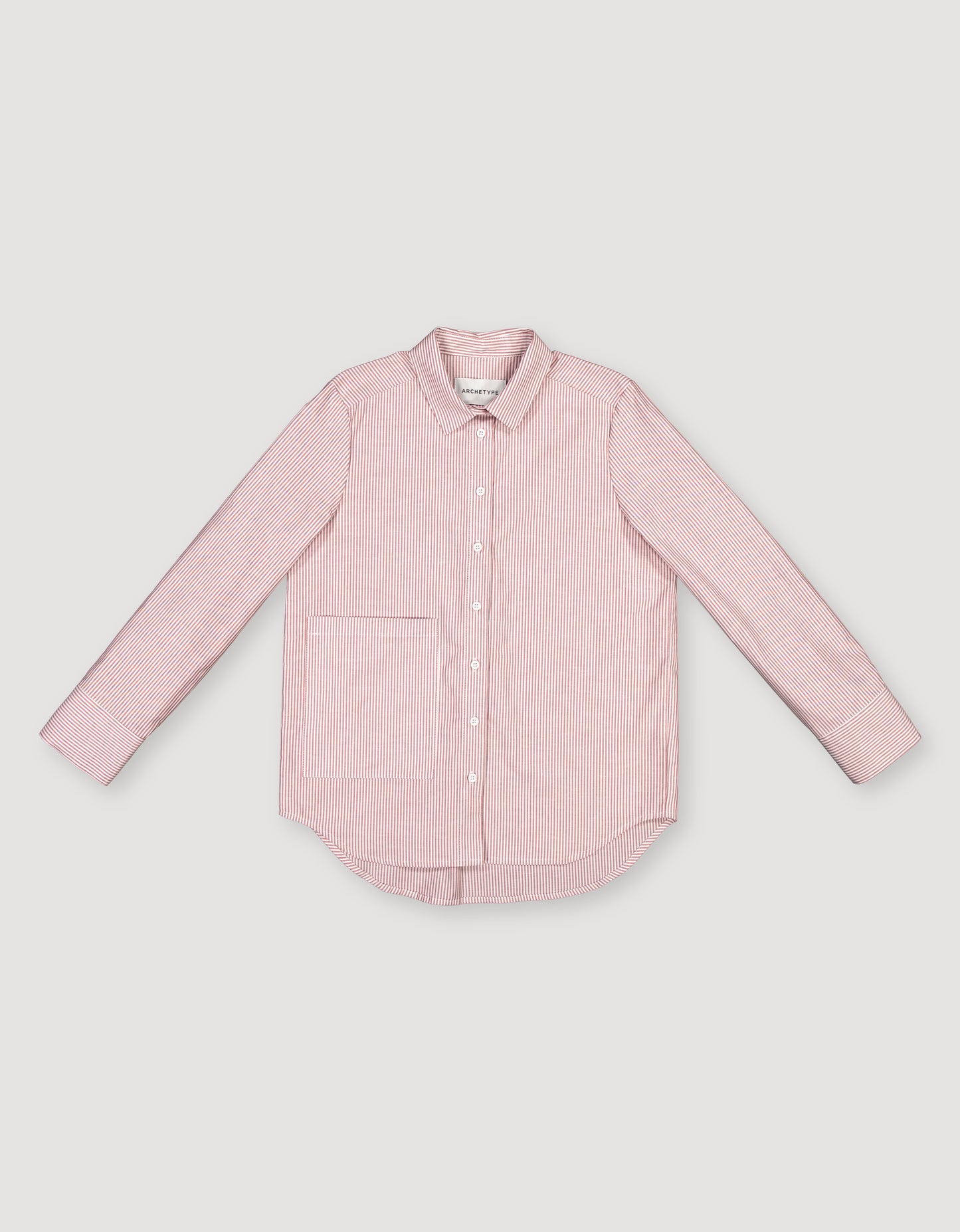 OXFORD COTTON POCKET SHIRT
