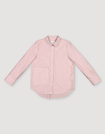 OXFORD COTTON POCKET SHIRT
